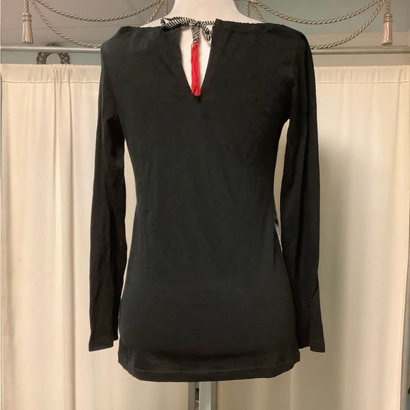 Desigual NEW & GOOD Multicolored Abstract Thin Sweater Top - Picture 3 of 8